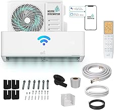 Homeinnovator 12000 BTU Split Klimaanlage und Heizung – Energieeffiziente 230V Inverter mit Kom…