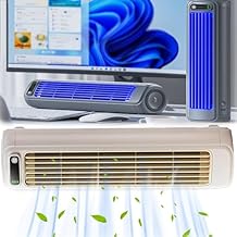 Tragbarer Luftkühler, 3-Gang-Kühlventilator für Zuhause, energieeffizientes Kühlsystem für S…