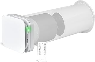 Turbionaire Trend HRV 150 WMI Dezentrale Wohnraumlüftung mit Wärmerückgewinnung, Thermischer u…