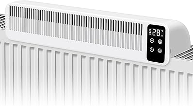 Heizkörper Ventilator, Heizungsventilator mit 3 Lüfter, Energieeffizienter Heizungsventilator, …