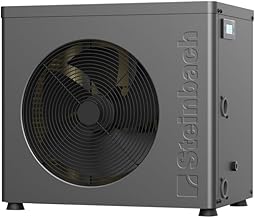 STEINBACH Wärmepumpe Solid 4,3 – 049400Y – Energieeffiziente Wärmepumpe für Pools bis 20.0…