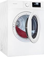 Exquisit Wäschetrockner 7kg, Trockner, Startzeitvorwahl, Knitterschutz, Ablufttrockner, 15 Progr…