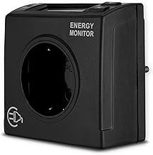 REV Stromzähler EX – messen Sie Ihren Stromverbrauch, Stromzähler für Steckdose, Stromzählg…