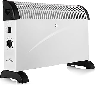 Lehmann LHOHC-2013A Konvektor elektrische Heizung | Heizkörper 750/1250 / 2000 Watt | Konvektorh…