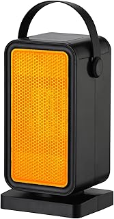 Heizlüfter Energiesparend, Elektrische Heizlüfter Energiesparend 600W, PTC Keramik Heizlüfter …