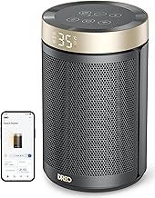 Dreo Energiesparender Heizlüfter, 1500W energiesparender leiser Raumheizer, tragbare Keramik-Fan…