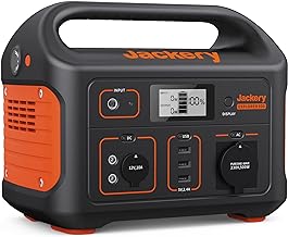 Jackery Explorer 500, 518Wh Tragbare Powerstation Mobiler Stromspeicher mit 230V/500W (Spitze 100…