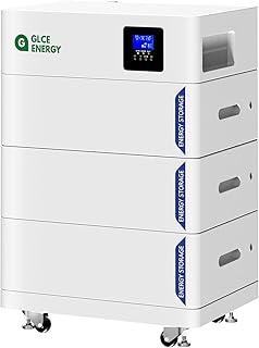 All-in-One 15.36kWh LiFePO4 Lithium, mit Heimbatterie-Wechselrichter, eingebautes Smart BMS, Lith…