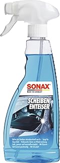 SONAX ScheibenEnteiser (500 ml) sekundenschnelles enteisen von Scheiben ohne kratzen und eine run…