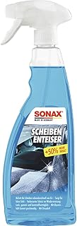 SONAX ScheibenEnteiser (750 ml) sekundenschnelles enteisen von Scheiben ohne kratzen und eine run…