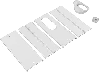 Marhynchus Klimaanlagen-Fenster-Entlüftungsset, Tragbares Klimaanlagen-Fenster-Set mit Universal…