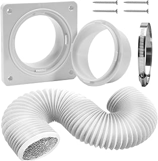 Klimaanlagen Entlüftungsset | Wandanschluss Mit Schlauch Für Klimaanlagen Abluft | Wandmontiert…