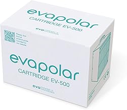 Evapolar evaCHILL Replacement Evaporative Cartridge, Black, Schwarz