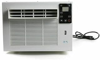 Mini Mobile Klimaanlage Kühler, 1000-750W 17-35°C Kompakt Einbau Klimagerät Fensterklimagerät…
