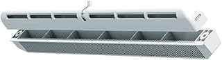 Vents P0 400 /Fenster Belüftung Set (ohne Ventilator benötigt keinen Strom) / einfache Montage …