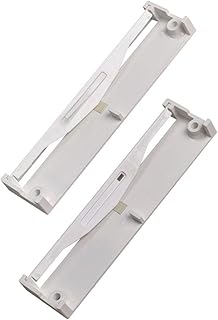 Fensterfalzlüfter REGEL-air® FFL Typ 29 (1 Paar) Dichtung Schwarz o. Grau, Dichtungsfarbe: schw…
