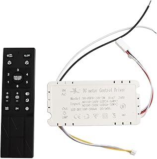 Kabelloser Deckenventilator Fernbedienung Kit Deckenventilator Pendelleuchte Controller zum Einst…