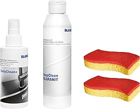 BLANCO DeepClean SILGRANIT Cleaning Set | Reinigungsmittel & Pflegemittel für Granitspülen | Al…