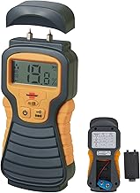 Brennenstuhl Feuchtigkeits-Detector MD (Feuchtigkeitsmessgerät/Feuchtigkeitsmesser für Holz ode…