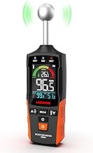 Wand Feuchtigkeitsmessgerät MS04 mit Kugelsensor für Zerstörungsfreie Bereichsscans, Ideal fü…