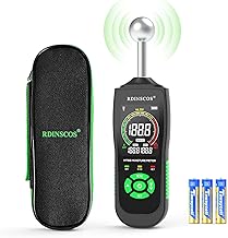 RDINSCOS Feuchtigkeitsmessgerät – Wandfeuchtigkeitsmesser und Holzfeuchtemessgerät, Zerstöru…