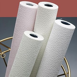 Wandtattoo, feuchtigkeitsregulierend, wasserfest, schalldicht, für Zuhause, 50 x 280 cm, Hellrosa