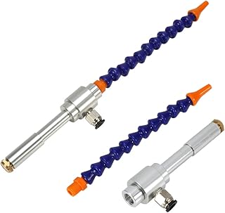 Kaltluftpistole Mit Flexiblem Wirbelrohr, 130 mm Aluminiumlegierung Mechanischer Prozess Mini Kal…