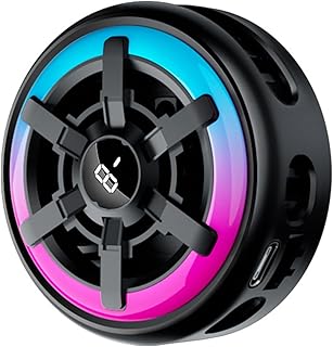 Handy-Kühler, LED-Telefon-Kühler, tragbarer Handy-Kühler, Handy-Heizkörper, größere Fläche…