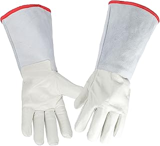 Kryogener Handschuh, LNG Flüssigstickstoffbehandlung Schutzhandschuh für Arbeiten Kryo -Flüssi…