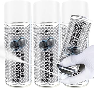 AABCOOLING Home&Office Kältespray Reiniger 3x 400 ml K5, Kaltreiniger, Spray zur Kühlung von Ba…