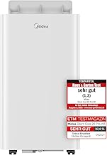Midea Mobiles Klimagerät Silent Cool 26 Pro WF, 9000 BTU 2,6kW, Kühlen&Ventilieren&Entfeuchten,…