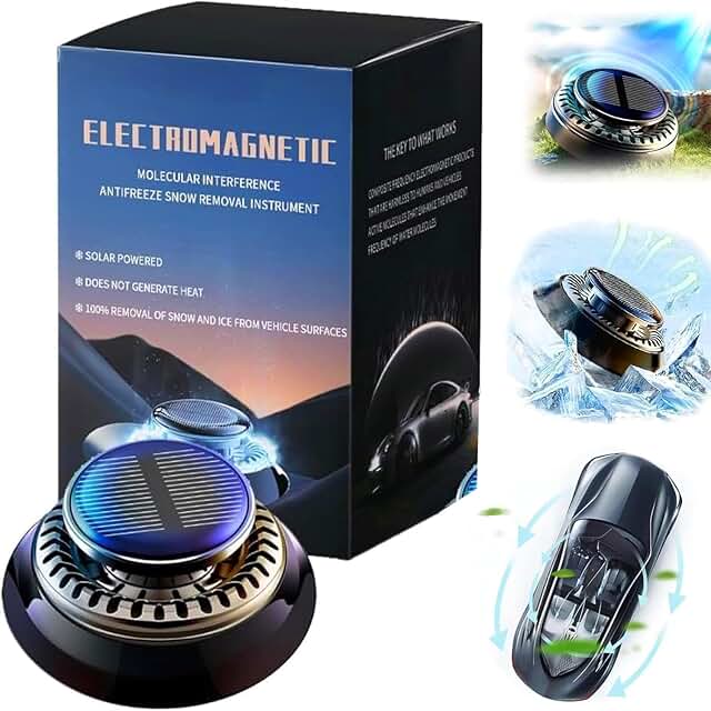 Tragbare Kinetische Molekularheizung Heizung Auto Enteiser, 2026 Neu Auto Enteiser Mini Heizung A…