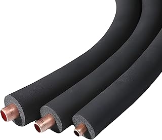 LTSRLL Frostschutz-isolierrohr Für Den Außenbereich, Klimaanlage Rohrisolierung, Flexibles Scha…