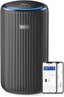 Philips Luftreiniger Serie 4200, HEPA NanoProtect – doppelter Aktivkohlefilter, CADR 600m³/h fü…