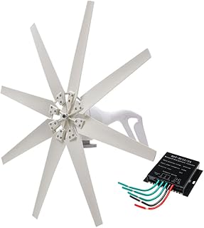 9000 W Horizontaler Heim-Windgenerator Windmühle Energieturbinen 12V 24V 48V 220V Windturbinen-S…