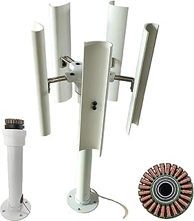 35W DIY Vertikaler 5-Blatt-Windgenerator-Modell 12V Dreiphasiger Bürstenloser Permanentmagnet-Ge…