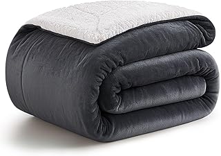KANKAEU Kuscheldecke 220×240 cm, 550 GSM Extrem Weiche & Dicke Decke, Beidseitig Flanell und Sher…