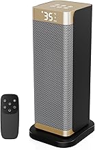 2000W Energiesparend Heizlüfter Leise – 3 Gänge PTC Keramik Schnell Heizung mit ECO Konstante T…