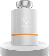 Smartes Thermostat-Heizkörperventil mit Kindersicherung für Frostschutz und Heizungsoptimierung…