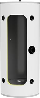 Dražice NAD 200 v1 Heizungs-Pufferspeicher 208 l – Wärmespeicher für Wärmepumpen, Kessel un…