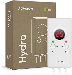 Hydra Mischerregelung für Vorlauf oder Rücklauftemperatur