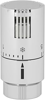 Schläfer 37040200 | Design Thermostatventil Chrom für Heizkörper, Steuerkopf für Heizkörper,…