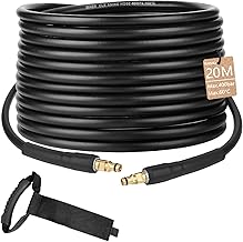 20M Hochdruckschlauch für Kärcher K2 K3 K4 K5 K6 K7, Hochdruckreiniger schlauch mit Click Quick…
