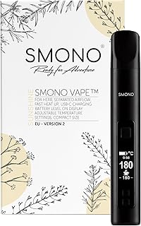 Smono Sunshine – Premium Vaporizer für Kräuter | Hybrides Heizsystem | Hochwertig & effizient