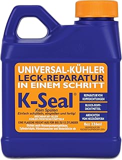 K-Seal Universal-Kühlerdichtmittel 236 ml – Kühler-Leck-Reparatur für Auto, LKW & Motorrad |…