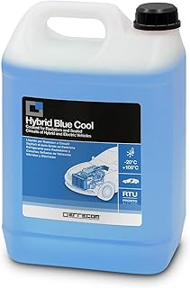 ERRECOM Hybrid Blue Cool, Kühlerflüssigkeit für Hybrid- und Elektrofahrzeuge -20°C/+106°C, F…