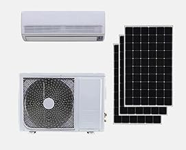 9000BTU Solar Hybrid ACDC Ductless Mini Split Klimaanlage & Heizung