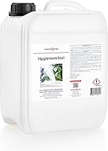 HANSE PRO Hygienemittel, 1 x 5 Liter I Für Luftbefeuchter, Luftreiniger, Luftwäscher, Heizkörp…