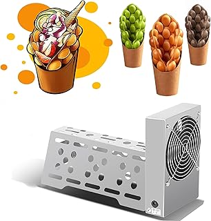 Eier-Waffelgebläse, Induktionskühlung Formtrockner mit automatischer Induktion für Snackläden…