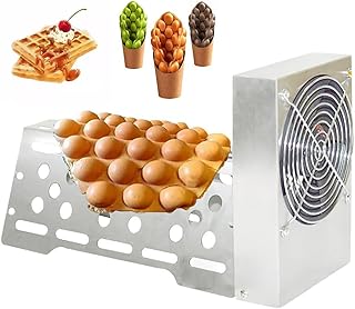 Kommerzieller Eierwaffelventilator 30 W Induktionskühler Kühlventilator Haartrockner automatisc…